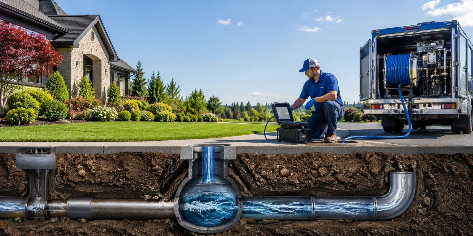 Drainage restoration information for Oakford, IL
