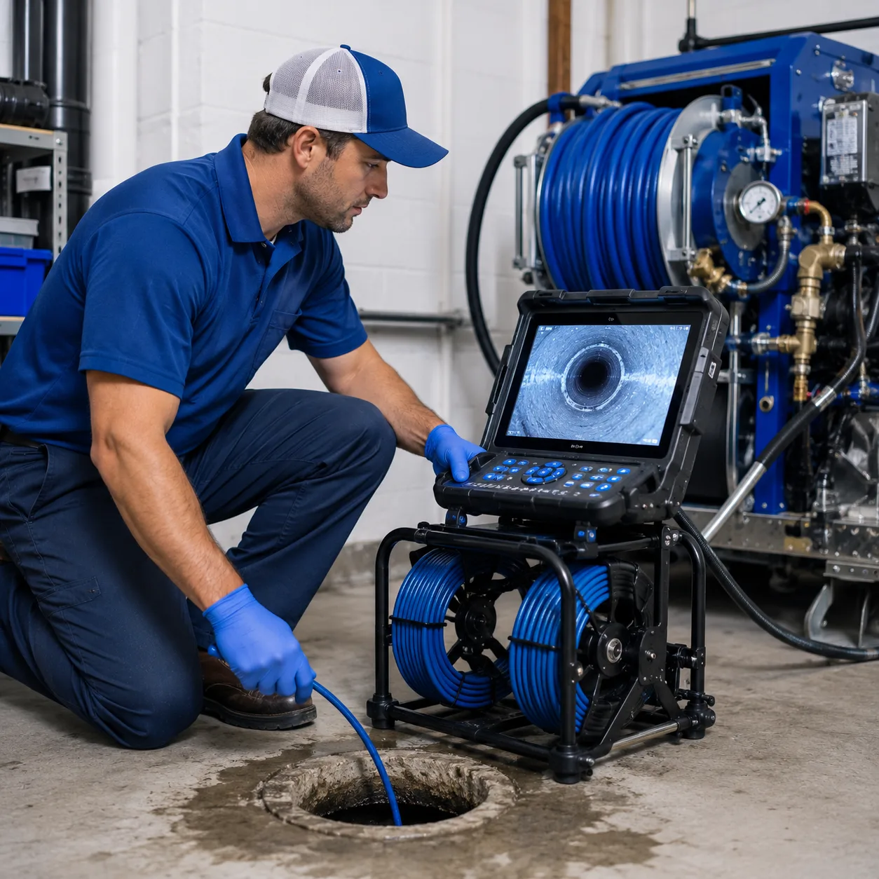 Drainage restoration professionals serving Oakford, IL